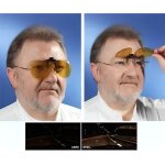 Clip lunettes de nuit
