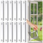 Clips magntiques aimants pour moustiquaires: 12 pices aimants pour moustiquaire de fentre clips magntiques ...