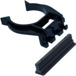 Clip pour plinthe pied 28mm en queue de sapin meuble cuisine plastique