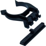 Clip pour plinthe pied 28mm a tenon meuble cuisine plastique