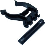 Clip pour plinthe pied �28mm a visser meuble cuisine plastique