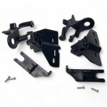 Clips support rparation du phare avant gauche et droite pour clio 4 et captur