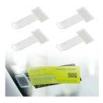 Clip de ticket de pare brise pour porte caducee voituresupport carte vtcsupport carte handicap pare ...