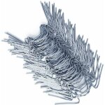 Clips de vitrage pour serre de jardin inoxydable 50 pi�ces fixation plaque de polycarbonate clips de ...