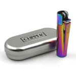 Clipper etui métal - rainbow collection icy Clipper etui métal - rainbow collection icy