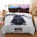 Cln - 2212 parure de lit populaire star wars ensemble de literie avec housse de couette linge de lit ...