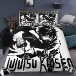 Cln - 2398 jujutsu parure de lit kaisen ensemble de literie japonais célèbre housse de couette anime ... Cln - 2398 jujutsu parure de lit kaisen ensemble de literie japonais célèbre housse de couette anime ...