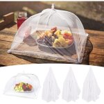 Cloche alimentaire pliable 4pcs cloche parapluie anti - insectes couverture de nourriture en maille cloche ... Cloche alimentaire pliable 4pcs cloche parapluie anti - insectes couverture de nourriture en maille cloche ...