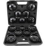 Cloches cles (14) de filtre a huile en coffret pour auto moto