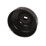 Cloche filtre  huile - 76 mm - 12 pans