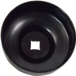Cloche filtre  huile - 76 mm - 14 pans