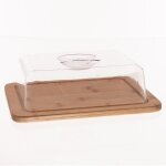 Cloche  fromages en bambou