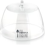 Cloche � fromage - boska - pour friseur � fromage - en plastique - compatible lave - vaisselle