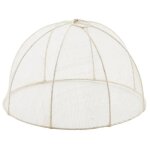 Cloche  fromage - aubry gaspard - ronde - sinamay -  30 cm - h 18 cm