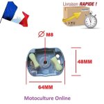 Cloche de lanceur pour dbroussailleuse multifonctions 5 en 1 ou tarire