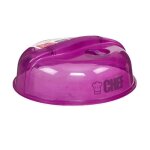 Cloche pour micro - ondes chef 26cm violet