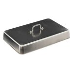 Cloche pour plancha acier 43cm gris Cloche pour plancha acier 43cm gris