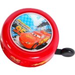 Cloche de v�lo disney cars rouge 54 mm - pour enfant