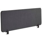 Cloison amovible de bureau wally gris fonc�