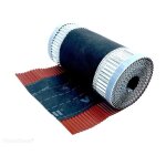 Closoir de fa�tage - aluminium - 300 mm - ventil� - �tanch�it� am�lior�e - rouge