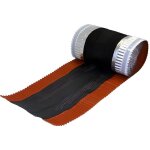 Closoir vario fol alu rl 5m larg 300 mm - brun