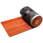 Closoir vario protect alu rl 5m larg 300 mm - rouge -