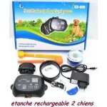 Cloture anti fugue 2 chiens rechargeable 600 m chta4387