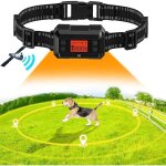 Cl�ture anti - fugue sans fil gps pour chien ext�rieur am�lior� ipx7 �tanche �lectrique syst�me cl�ture ...