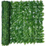 Cl�ture artificielle de feuilles de lierre - pzcc - 05m x 1m - brise vue - r�sistant aux intemp�ries