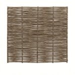 Cl�ture bois en noisetier tress� - 100% naturel - poteaux non inclus - hauteur 75 x largeur 150 cm