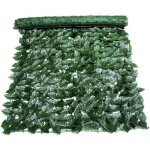 Clture - changm - panneau de clture artificielle - feuilles de lierre - 300 cm x 50 cm - pvc