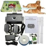 Cloture electrique pour 2 chiens collier anti fugue Étanche invisible collier nf my22281 Cloture electrique pour 2 chiens collier anti fugue Étanche invisible collier nf my22281
