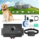 Cl�ture �lectrique pour chien - pzcc - syst�me filaire souterrain - fil 200 m - collier �tanche / rechargeable ...