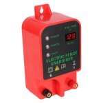 Cl�ture �lectrique �tanche de 10 km avec affichage de la tension contr�leur dimpulsions haute tension ...