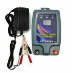 Cl�ture �lectrique haute puissance pour b�tail et animaux - �lectrificateur de cl�ture avec 3 modes dalimentat ...