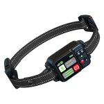 Cl�ture �lectronique sans fil gps pour animaux collier de dressage anti - fugue �tanche contr�le � distance ...