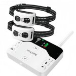 Cl�ture �lectronique - tchoupin - 2pcs 3 modes distance de contr�le 10 - 230 m�tres collier dressag dressage ...