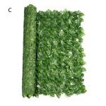 Cloture grillagehaie artificielle chiffre 50x300cmsimulation de plantes vertesclture dintimit pour ...