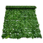 Clture - changm - panneau feuillage artificiel - 50 cm x 300 cm - vert bicolore - durable et naturel ...