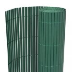 Cl�ture de jardin - cl�ture grillage panneau de cl�ture double face pvc 90 x 300 cm vert