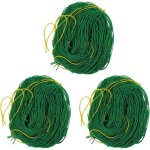 Cl�ture en maille a - lot de 3 filets de treillis pour plantes grimpantes - filet de support pour plantes ...