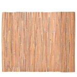 Cl�ture naturelle en bambou 1m x 4m panneau de d�coration ext�rieure pour intimit� jardin terrasse bar ...