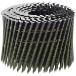 Clous - bostitch - f300sp90q - 4500 rouleaux plats 15 / 16° - 90 mm - acier brut Clous - bostitch - f300sp90q - 4500 rouleaux plats 15 / 16° - 90 mm - acier brut