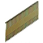 Clous de charpente anneles galvanises de 2. 9 x 50 mm - 2500 pointes pour cloueur Clous de charpente anneles galvanises de 2. 9 x 50 mm - 2500 pointes pour cloueur