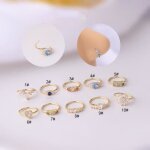 Clou piercing nez piercing au nezgold - 02 - - créoles en acier inoxydable bouclesoreilles en cristal ... Clou piercing nez piercing au nezgold - 02 - - créoles en acier inoxydable bouclesoreilles en cristal ...