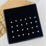 Clou piercing nez piercing au nezwhite 1. 8mm - - 1 24pcs 1. 8 - 2. 5 - 3mm en acier chirurgical nez ... Clou piercing nez piercing au nezwhite 1. 8mm - - 1 24pcs 1. 8 - 2. 5 - 3mm en acier chirurgical nez ...