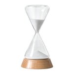 Cloud - outil de gestion de minuterie de sable sablier avec horloge de base en bois pour ornement de ... Cloud - outil de gestion de minuterie de sable sablier avec horloge de base en bois pour ornement de ...