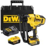 Cloueur de finition - dewalt - dcn660p2 - 18v - 5ah - brushless - 110 clous