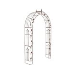 - clp - arche de jardin emma en fer forg� - array
