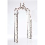 - clp - arche � rosiers aurora en fer forg� - array